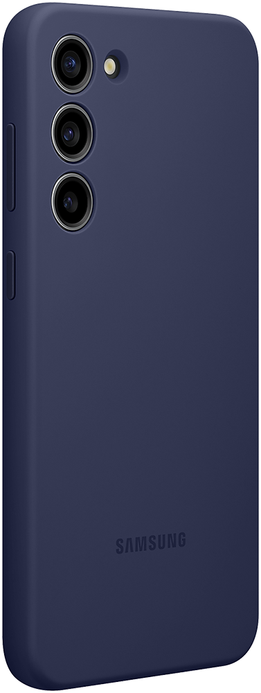 Чехол-накладка Samsung Galaxy S23+ Silicone Case Темно-синий (EF-PS916TNEGRU) 0319-0976 Galaxy S23+ Silicone Case Темно-синий (EF-PS916TNEGRU) Galaxy S23 Plus - фото 3