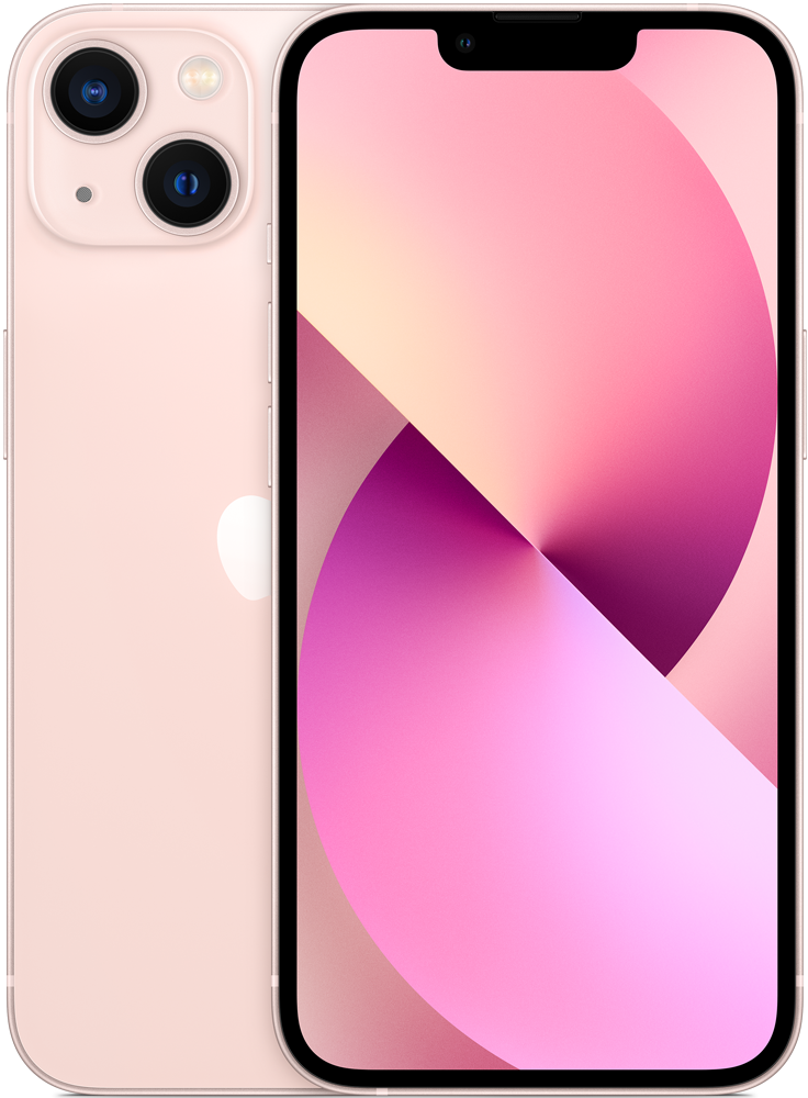 Смартфон Apple iPhone 13 128Gb Розовый смартфон apple iphone 13 128gb blue