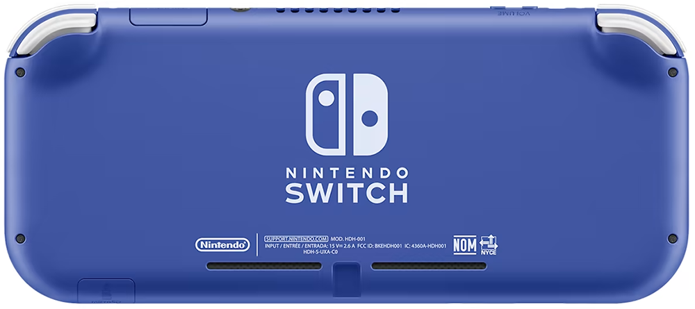 Игровая консоль Nintendo Switch Lite Синий EU 0206-0132 - фото 2