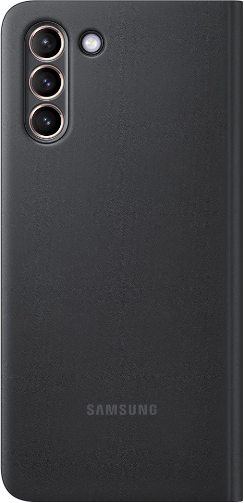 Чехол-книжка Samsung Galaxy S21 Plus Smart Clear View Cover Black (EF-ZG996CBEGRU) 0313-8845 Galaxy S21 Plus Smart Clear View Cover Black (EF-ZG996CBEGRU) - фото 2