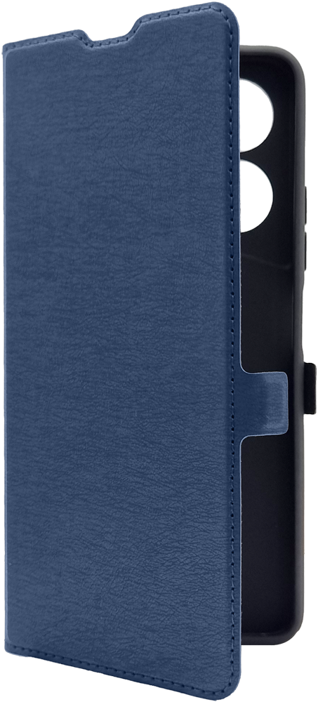 Чехол-книжка Borasco чехол borasco silicone case матовый для tecno pop 7 лавандовый