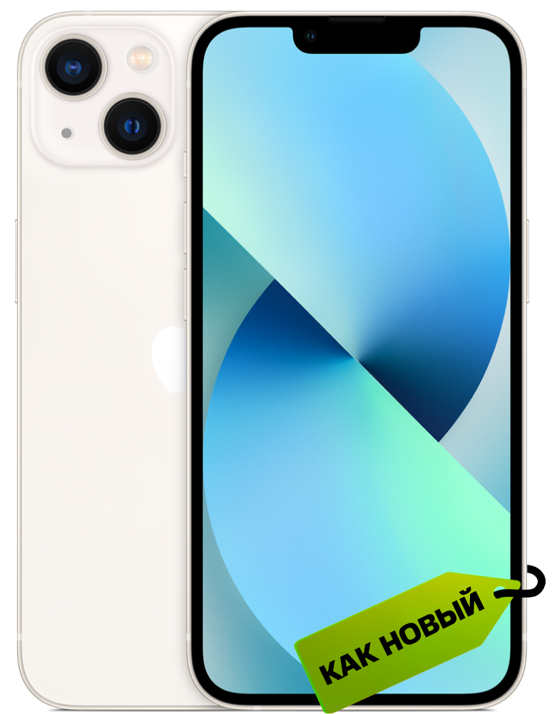 

Смартфон Apple, iPhone 13 4/128Gb Сияющая звезда «Как новый»