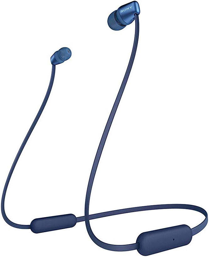 

Беспроводные наушники с микрофоном Sony WIC310L.E Blue, WIC310L.E Blue