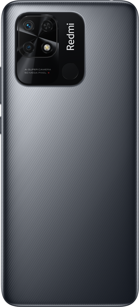 Смартфон Xiaomi Redmi 10C 4/128Gb Серый графит 0101-8078 Redmi 10C 4/128Gb Серый графит - фото 3
