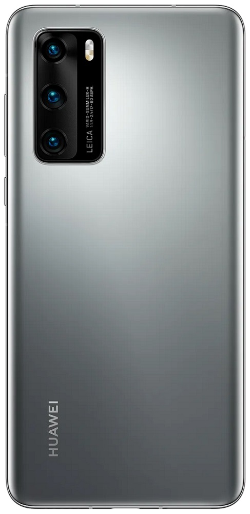 Смартфон Huawei P40 8/128Gb Silver Frost 0101-7105 ANA-NX9 P40 8/128Gb Silver Frost - фото 3