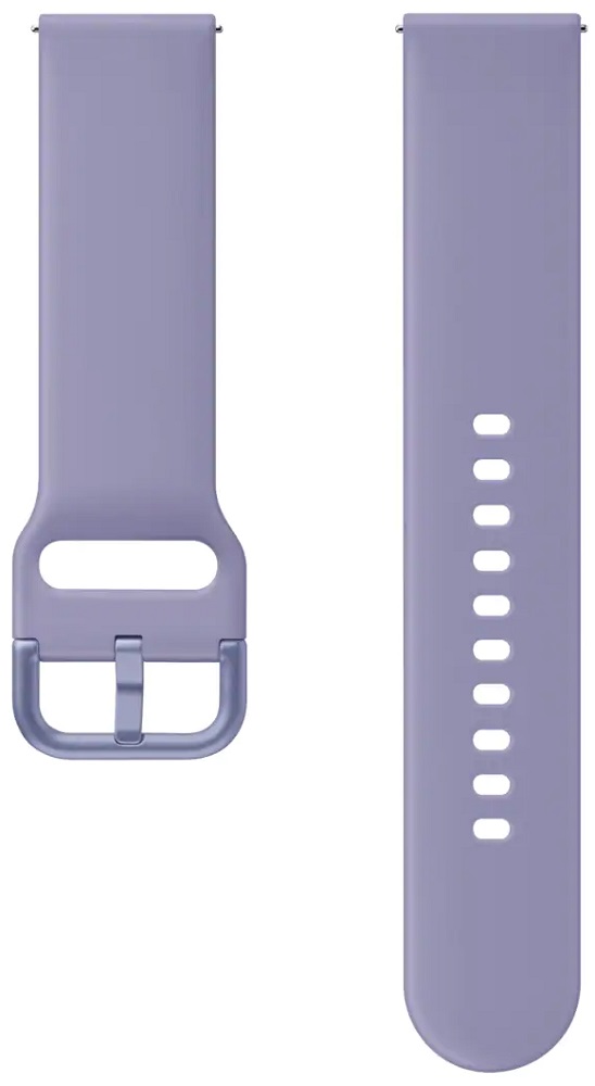 

Ремешок для умных часов Samsung, Galaxy Watch Active ET-SFR82M спортивный Purple