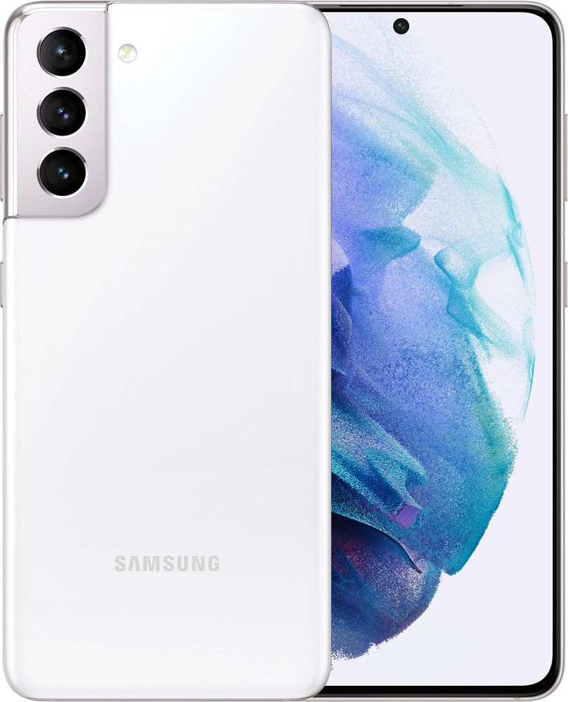 Смартфон Samsung G991 Galaxy S21 8/256Gb White 0101-7474 G991 Galaxy S21 8/256Gb White - фото 1