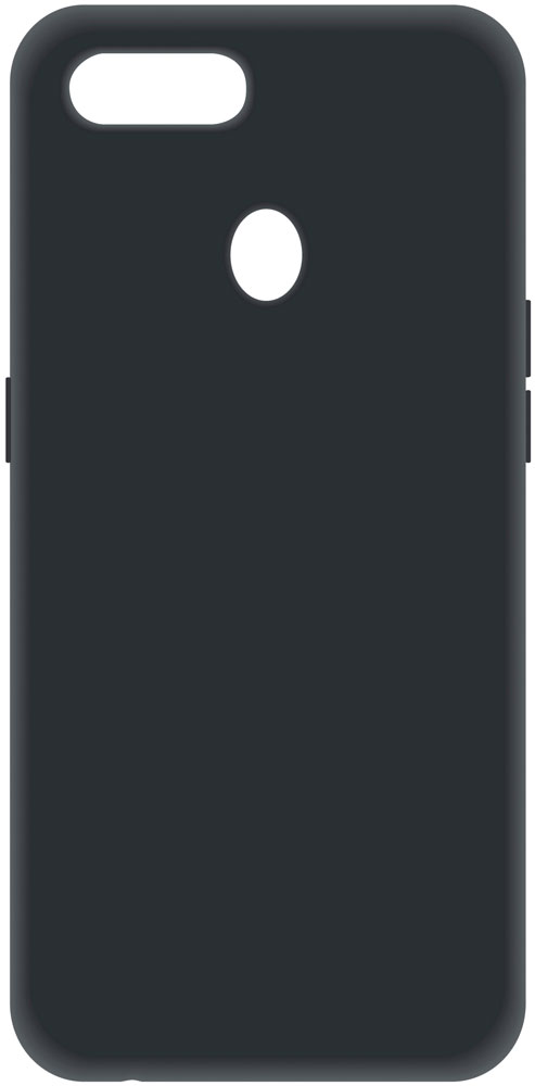 

Клип-кейс LuxCase Oppo A5s силикон Black, Oppo A5s силикон Black