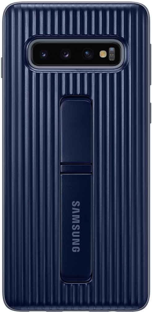 

Клип-кейс Samsung Galaxy S10 EF-RG973C Protective Standing Cover Black, Galaxy S10 EF-RG973C Protective Standing Cover Black