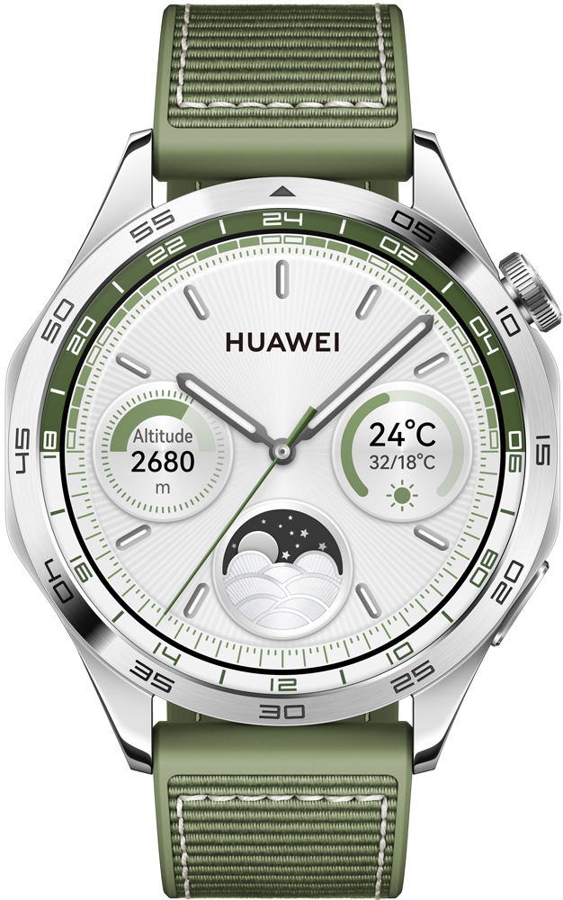 

Часы HUAWEI, Watch GT 4 Phoinix 46мм Зеленые