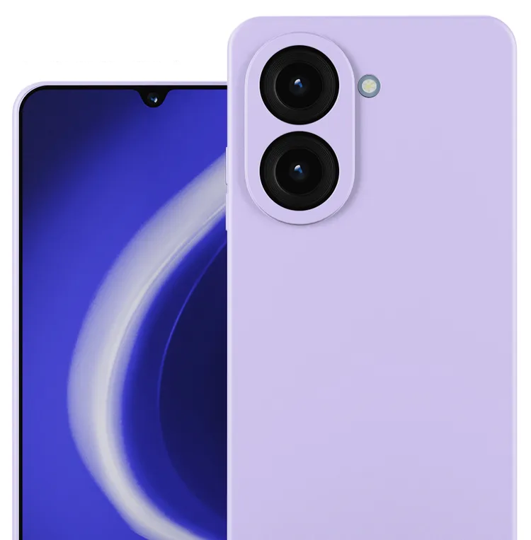

Чехол-накладка Krutoff, Silicone Case для Xiaomi Redmi A5/Poco C71 Лаванда