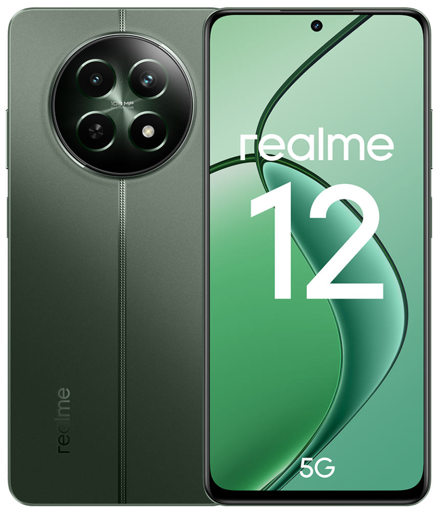 realme 12 8/256 Гб 5G Зеленый