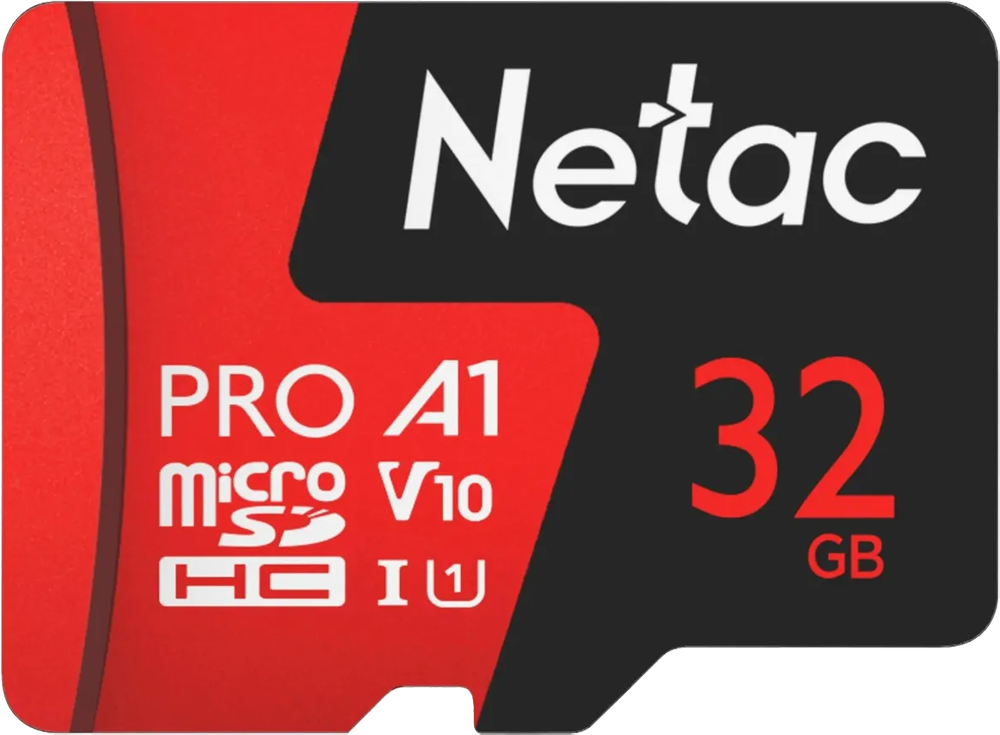 Карта памяти MicroSD Netac карта памяти emtec microsd hc 16 гб class 10 с адаптером