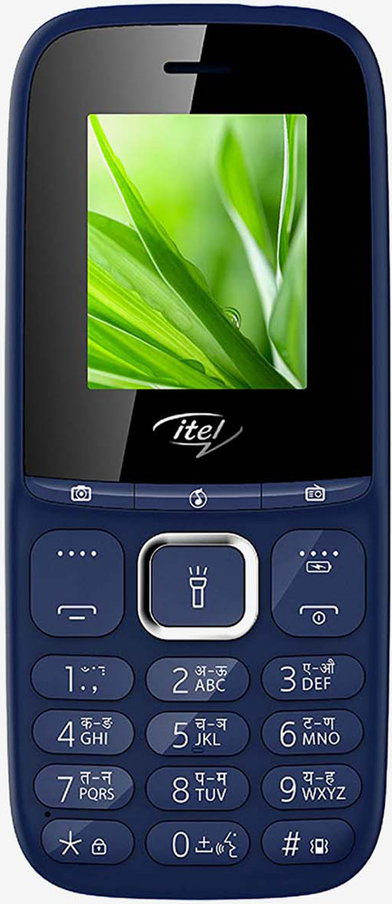 Мобильный телефон Itel IT2173 Dual sim Deep Blue