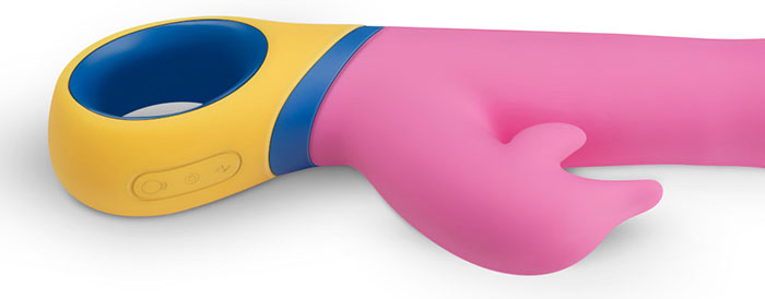 Вибратор-кролик EDC PMV20 Copy Dolphin Pink (PMV20-1) 7000-1299 PMV20 Copy Dolphin Pink (PMV20-1) - фото 5