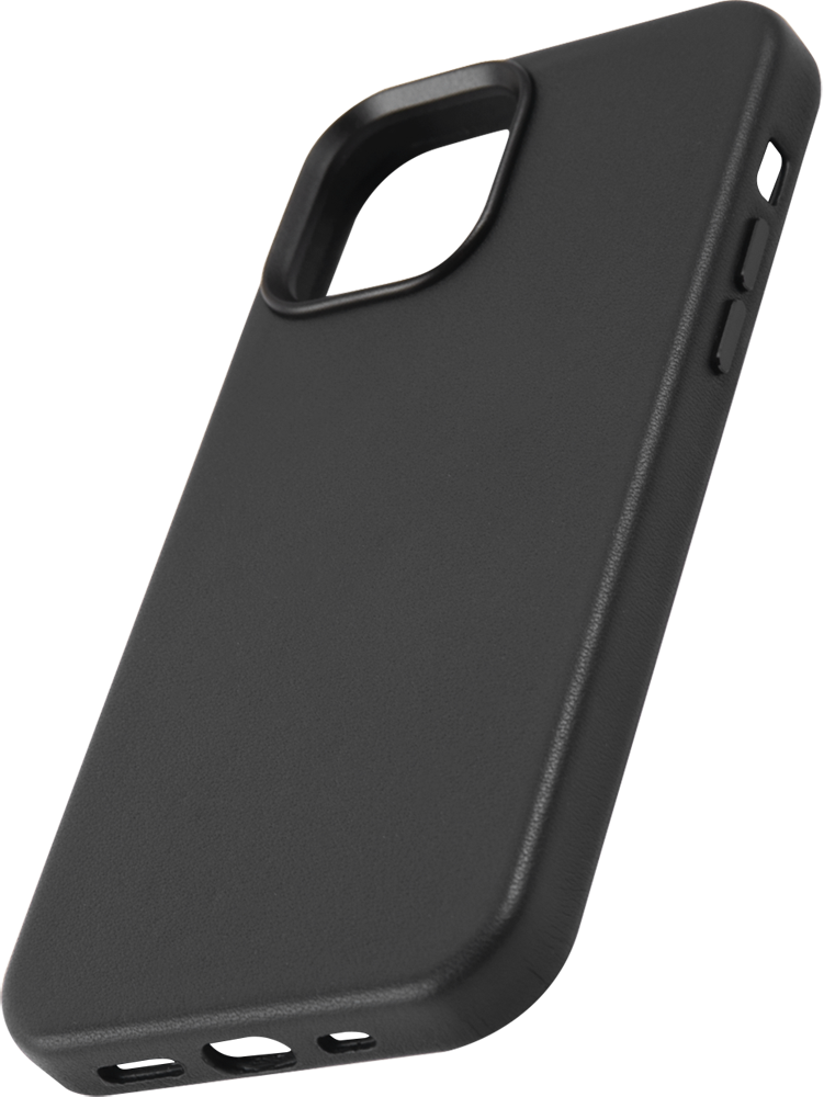 Чехол-накладка RedLine для iPhone 13 pro MagSafe кожаный Черный 0319-0408 - фото 2