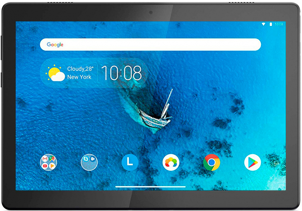 

Планшет Lenovo, TB-X505X 10.1" 32Gb LTE Black