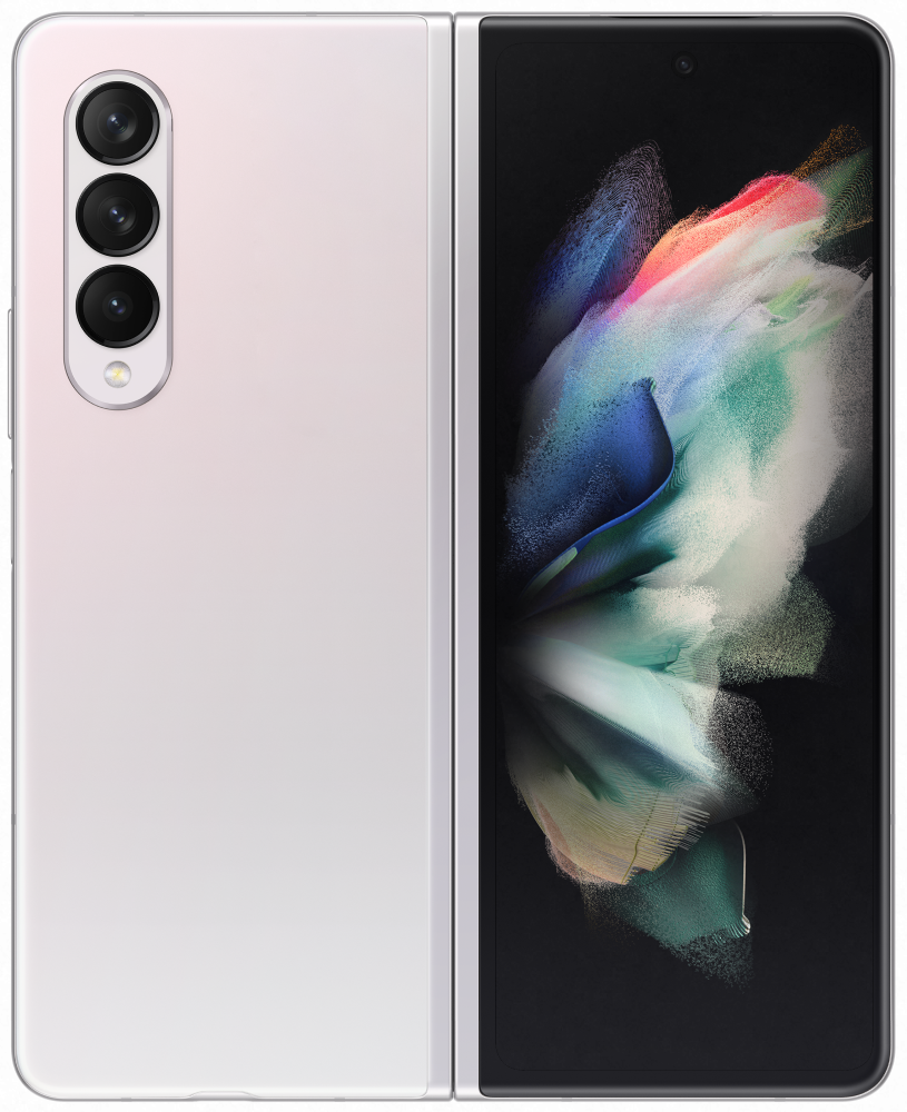 

Смартфон Samsung, Galaxy Z Fold3 12/256Gb Серебристый