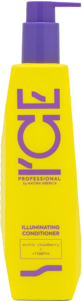 Кондиционер для волос Natura Siberica Ice Professional Illuminating Organic для блеска с витаминами C E F 250мл