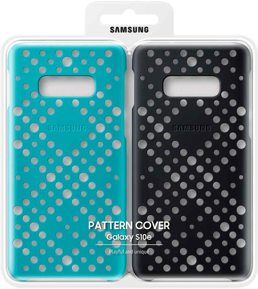 

Набор чехлов Samsung Galaxy S10e EF-XG970C Black/Green, Galaxy S10e EF-XG970C Black/Green