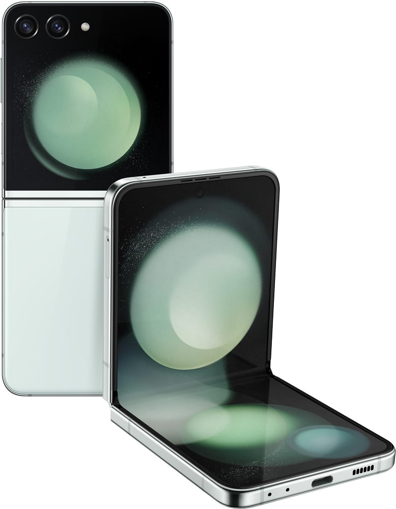 

Смартфон Samsung, Galaxy Z Flip5 8/256Gb 5G Мятный