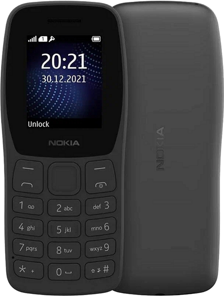 

Мобильный телефон Nokia, 105 TA-1416 Серый
