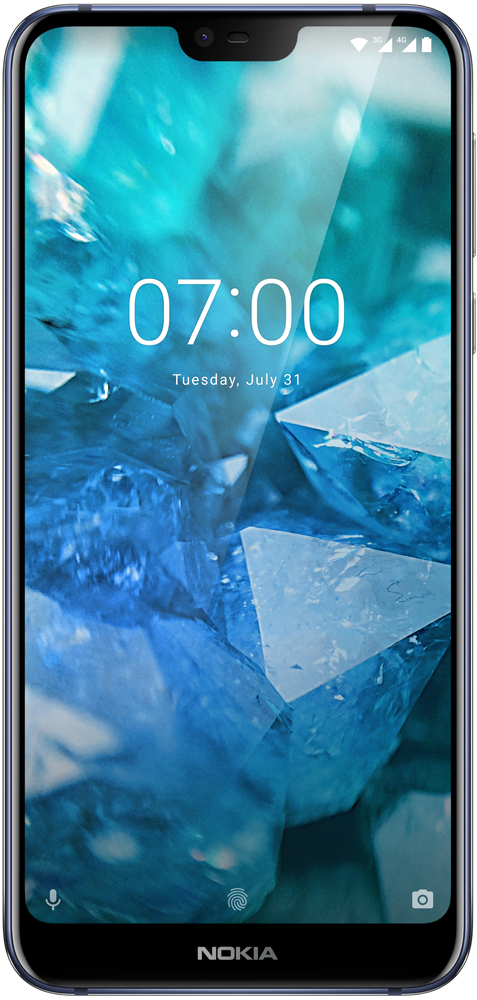 

Смартфон Nokia, 7.1 32Gb Blue