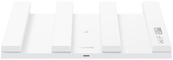 Роутер Huawei AX3 Dual core White 0200-2384 - фото 5