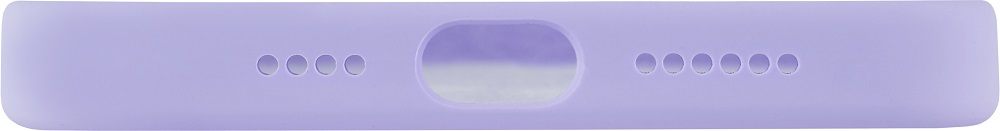 Клип-кейс VLP iPhone 12 Pro Max liquid силикон Lavender 0313-8718 - фото 4