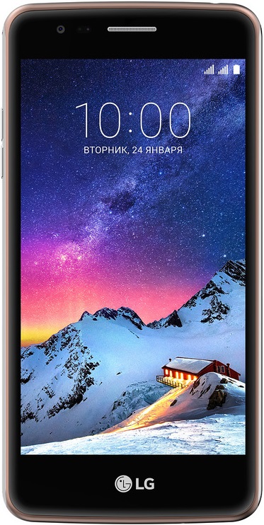 

Смартфон LG, K8 2017 (X240) Gold