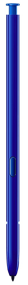 Электронное перо Samsung S Pen для Note 10/Note 10 Plus EJ-PN970B Blue 0317-2590 EJ-PN970BLRGRU S Pen для Note 10/Note 10 Plus EJ-PN970B Blue - фото 1