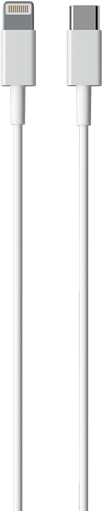 Дата-кабель RedLine Type-C-Lightning 1 метр 2А Белый