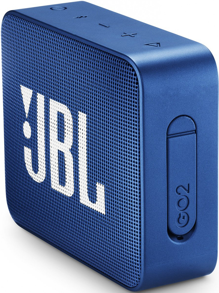 Портативная акустическая система JBL GO 2 Blue 0400-1553 - фото 2