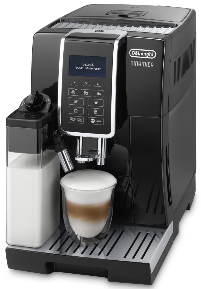 Кофемашина DeLonghi Dinamica ECAM350.55.B Black 7000-0640 - фото 1