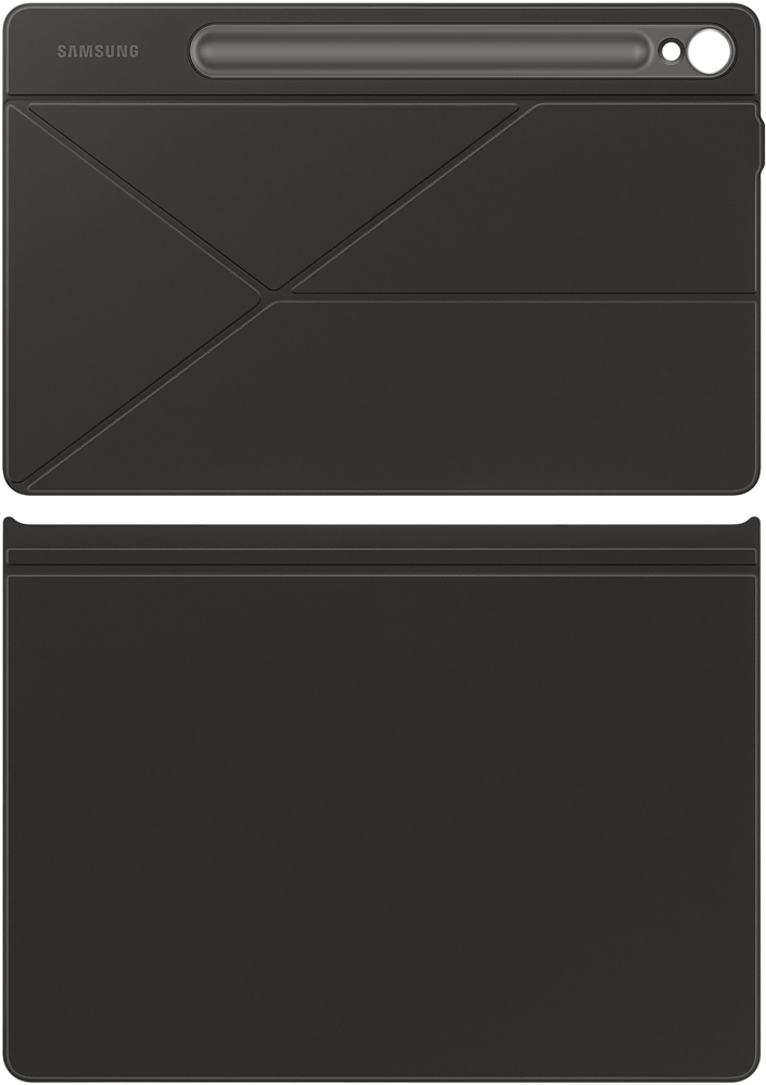 Чехол-накладка Samsung Smart Book Cover для Galaxy Tab S9 Чёрный 0400-2373 EF-BX710PBEGRU - фото 2