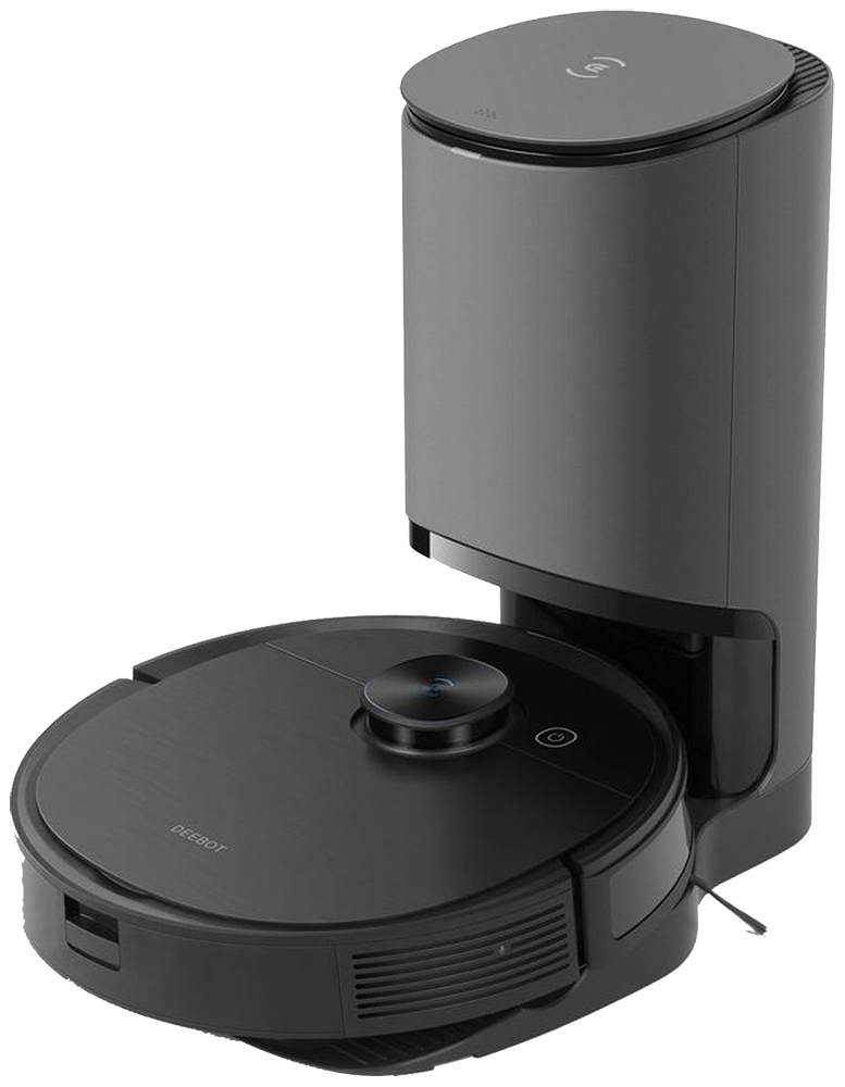 

Робот-пылесос ECOVACS, Floor Cleaning Robot DEEBOT T9 AIVI RU Черный