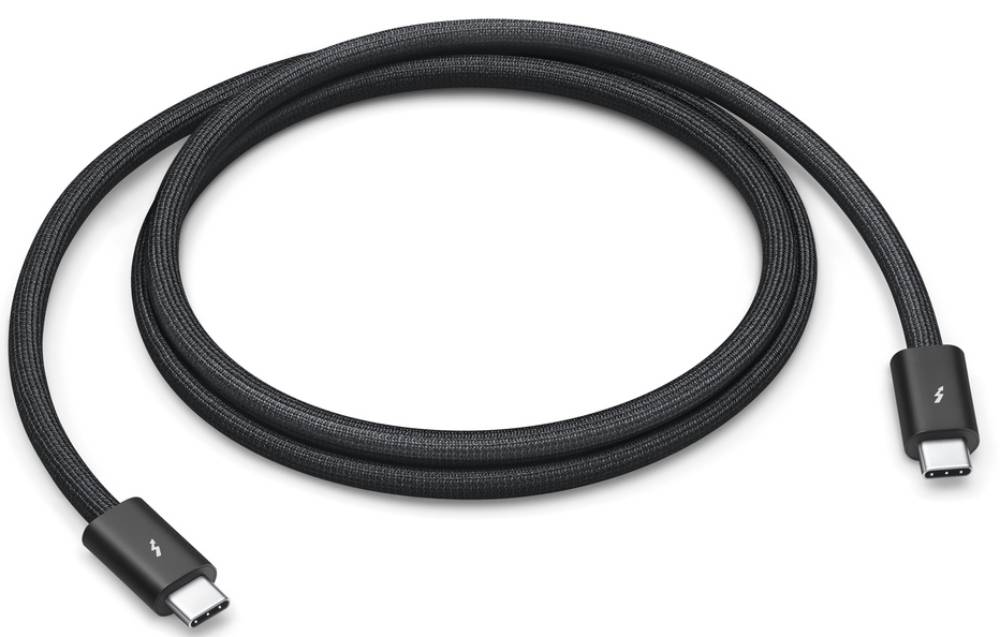 Дата-кабель Apple кабель usb4 thunderbolt 4 pd 100w 40 гбит с 0 5 метра