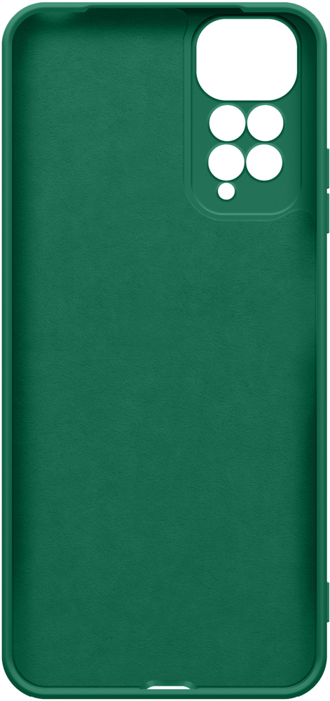 Чехол-накладка Borasco Xiaomi Redmi Note 11 Microfiber Зеленый опал фото 2
