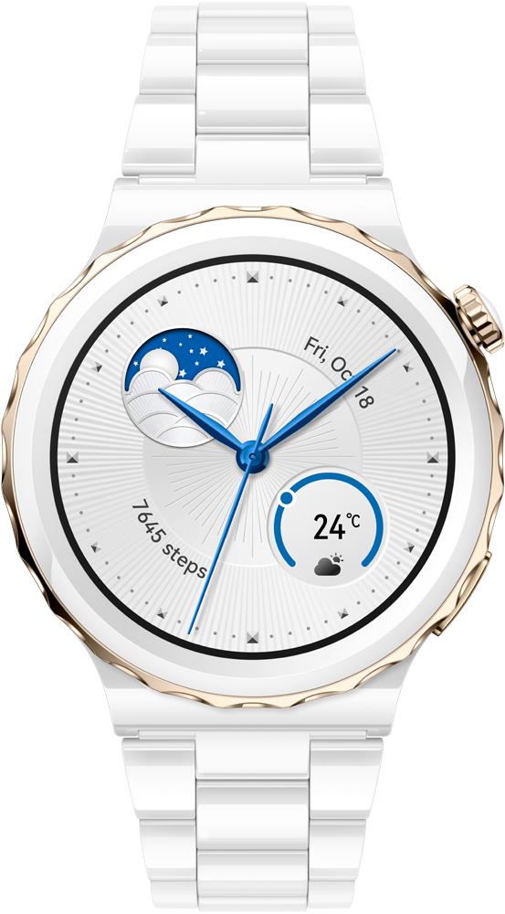 Часы HUAWEI умные часы huawei watch gt 3 pro frigga b19t white ceramic strap 55028859
