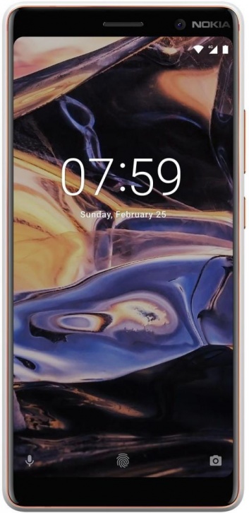 

Смартфон Nokia, 7 Plus White