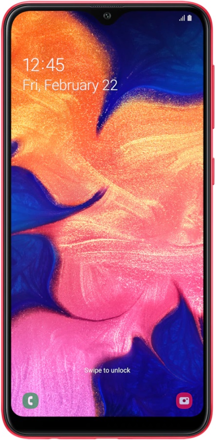 Смартфон Samsung A105 Galaxy A10 2/32Gb Red 0101-6727 SM-A105FZRGSER A105 Galaxy A10 2/32Gb Red - фото 2