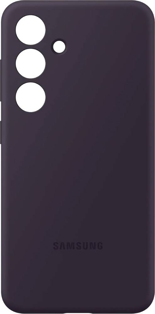 Чехол-накладка Samsung Silicone Case Galaxy S24 Тёмно-фиолетовый (EF-PS921TEEGRU)