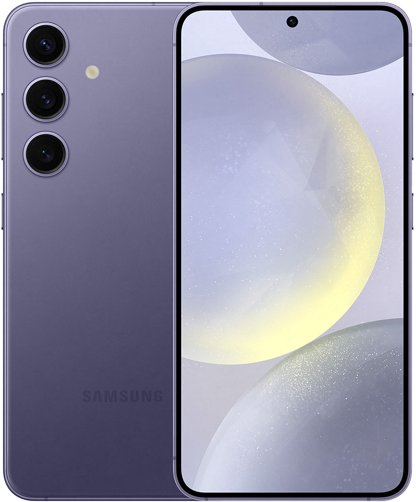 Смартфон Samsung Galaxy S24 8/128 Гб Фиолетовый смартфон samsung galaxy s24 8 128 гб 5g черный