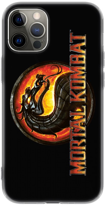 Клип-кейс Deppa Apple iPhone 12/12 Pro Warner Brothers Mortal Kombat logo 0313-9108 Apple iPhone 12/12 Pro Warner Brothers Mortal Kombat logo iPhone 12, iPhone 12 Pro - фото 1