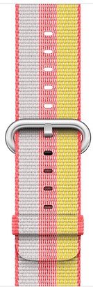 Ремешок для умных часов Apple Watch 38mm нейлоновый red-yellow (MPW02ZM/A)