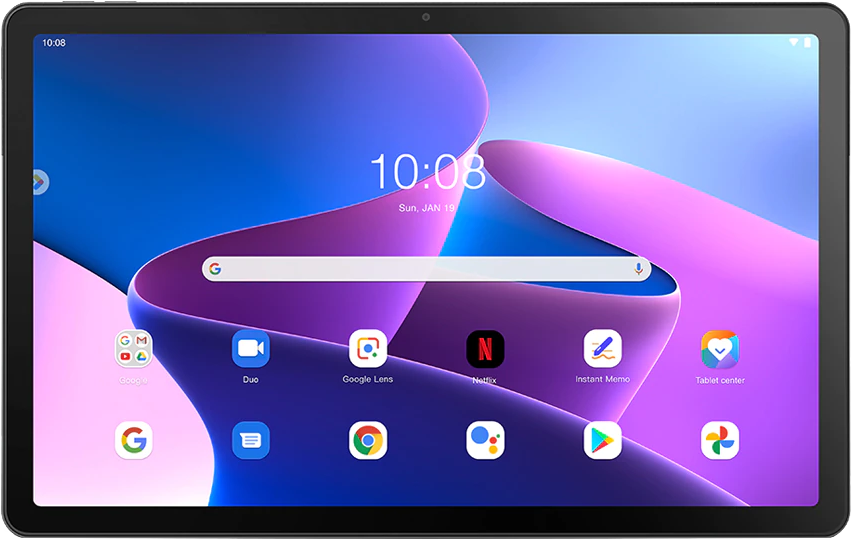 Планшет Lenovo Tab M10 Plus (3rd Gen) 4/64Гб LTE Штормовой серый (ZAAN0115RU)