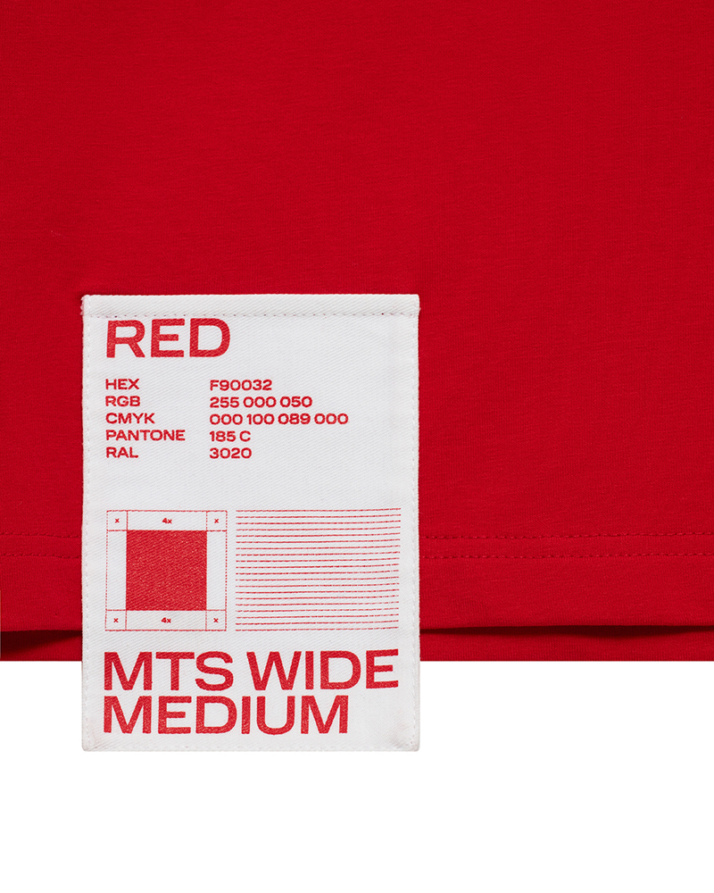 Футболка МТС базовая Red Square, размер L, Красная 3100-0042 - фото 4