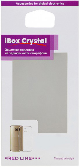 

Клип-кейс RedLine, Crystal для MTC Smart Start 3 прозрачный