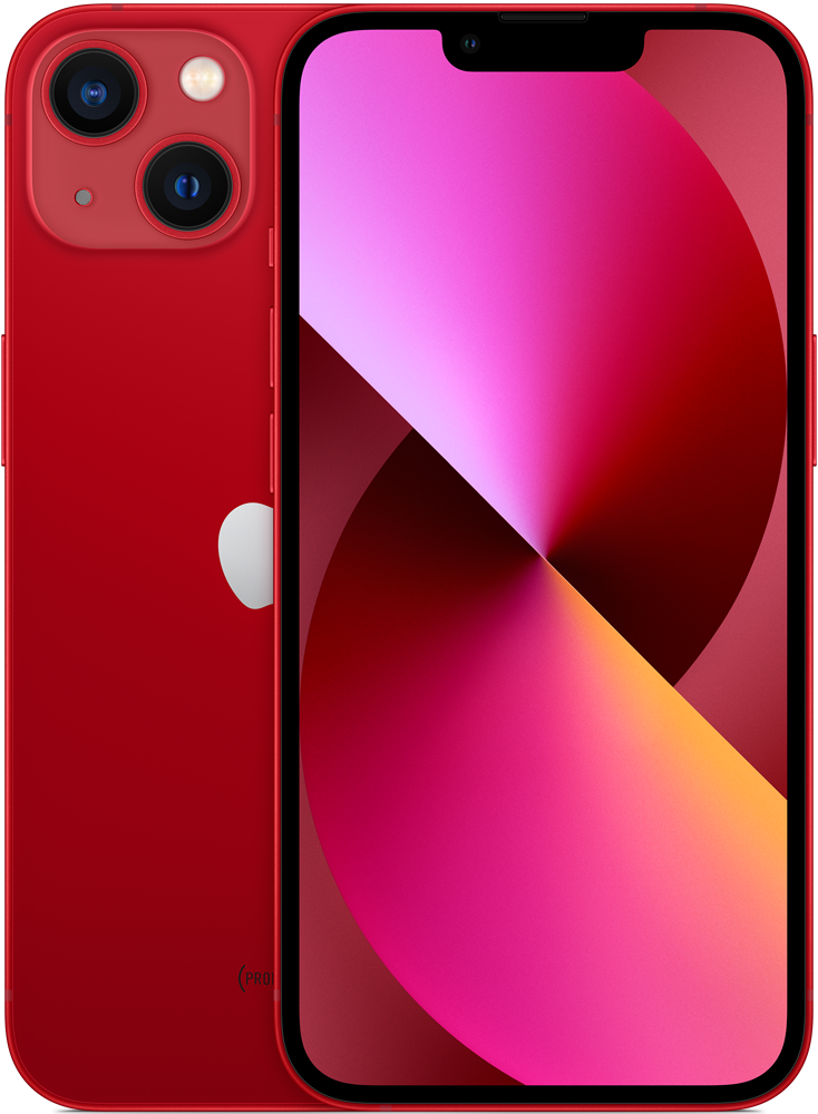 

Смартфон Apple, iPhone 13 128Gb Красный