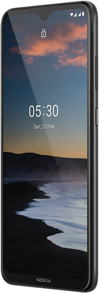 Смартфон Nokia 5.3 3/64Gb черный 0101-7224 5.3 3/64Gb черный - фото 4